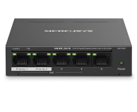 Mercusys MS105GP (5x10/100/1000Mbit) 4xPoE+ - 1321861 - zdjęcie 1